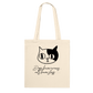 Classic Tote Bag- Dogs have owners, cats have staff...