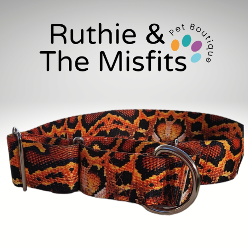 Martingale Collar- 1.5 inch Wide- Boa