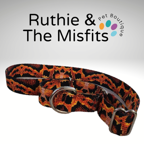 Martingale Collar- 1 inch wide- Boa