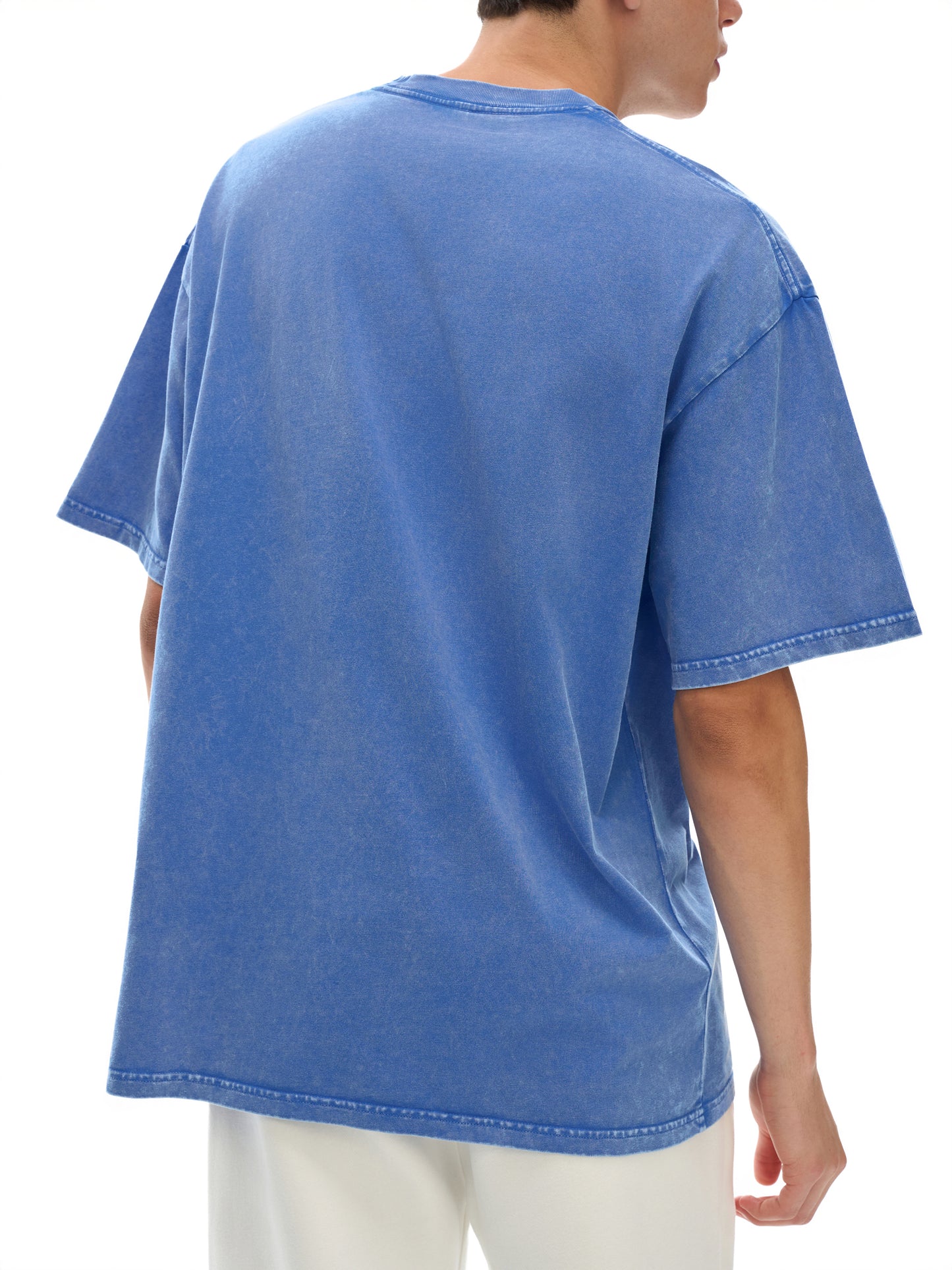 Who Let The Dogs Out?........Acid Wash Oversize T-Shirt - 250 GSM