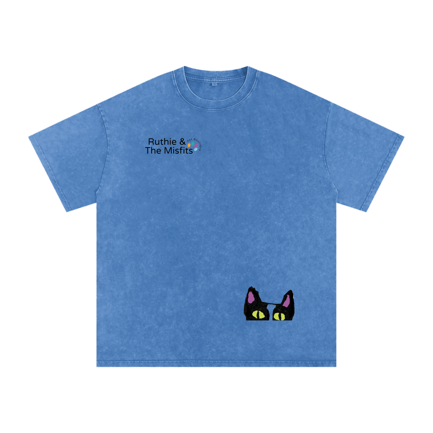 Acid Wash Oversize T-Shirt - 250 GSM