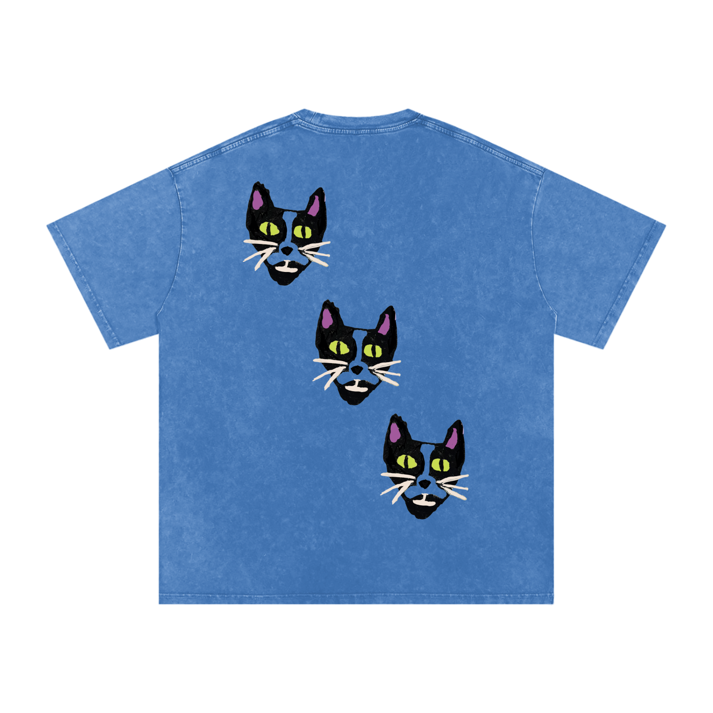 Acid Wash Oversize T-Shirt - 250 GSM