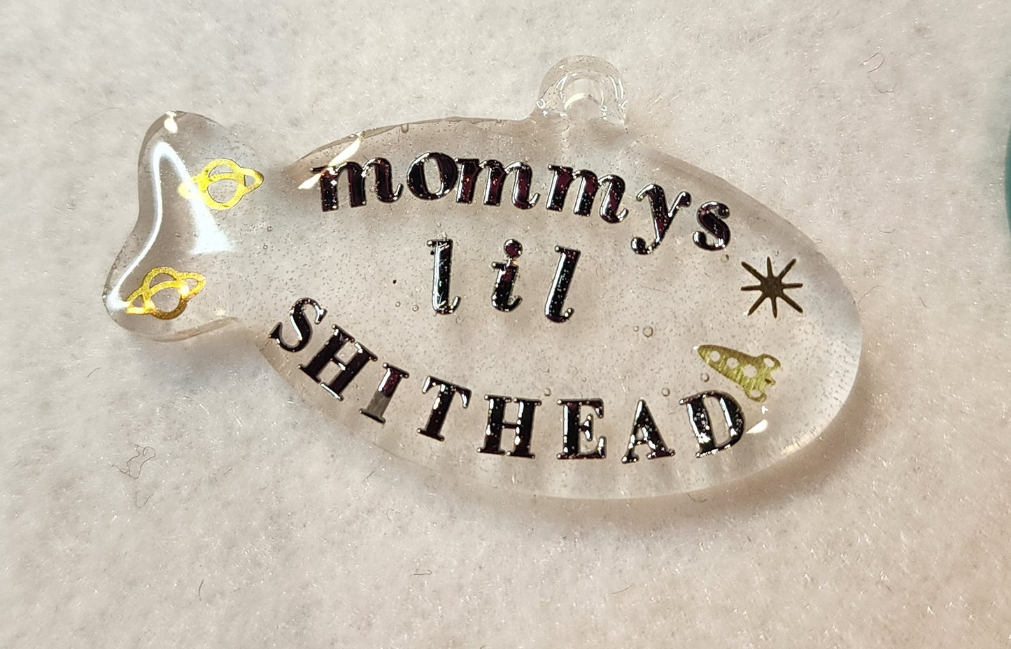 Tag- mommys little shithead