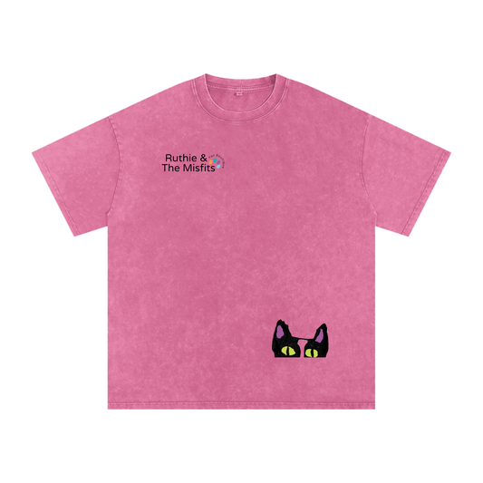 Acid Wash Oversize T-Shirt - 250 GSM