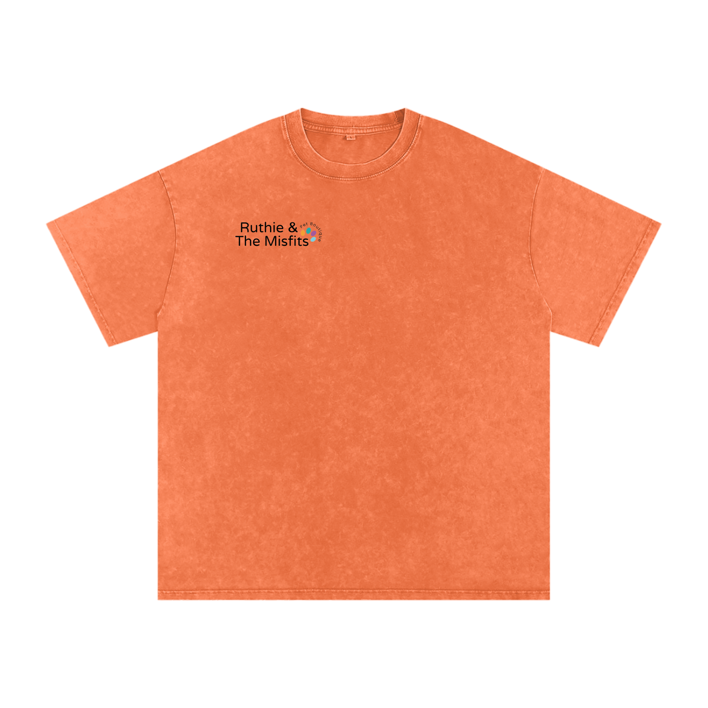 Acid Wash Oversize T-Shirt - 250 GSM