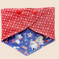 Reversible Scarf - Grand Ol Flag/ Polka Dot