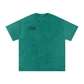 Who Let The Dogs Out?........Acid Wash Oversize T-Shirt - 250 GSM