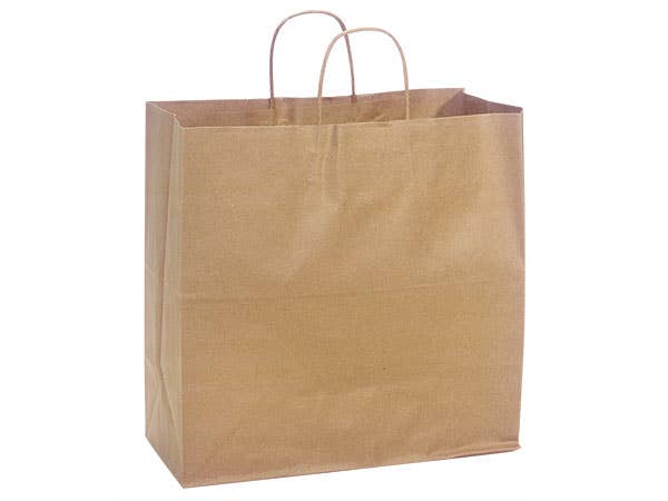 Brown Kraft Paper Shopping Bags