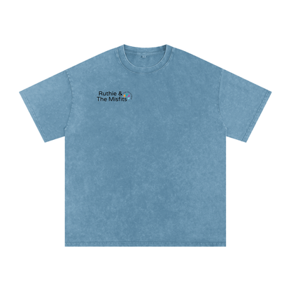 Acid Wash Oversize T-Shirt - 250 GSM
