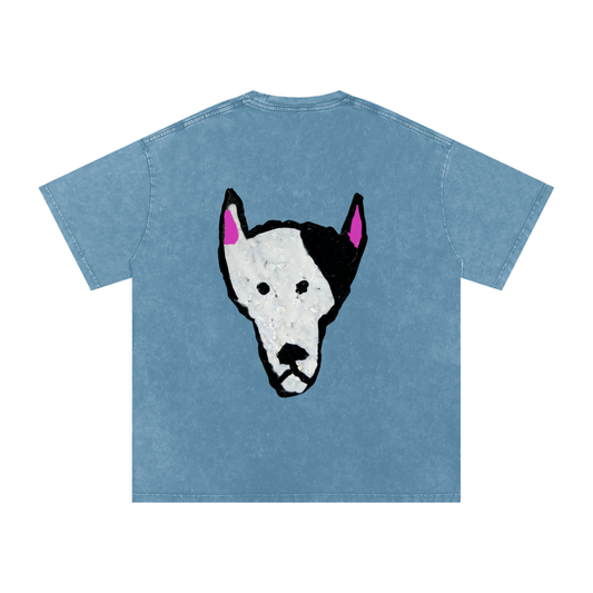 Acid Wash Oversize T-Shirt - 250 GSM