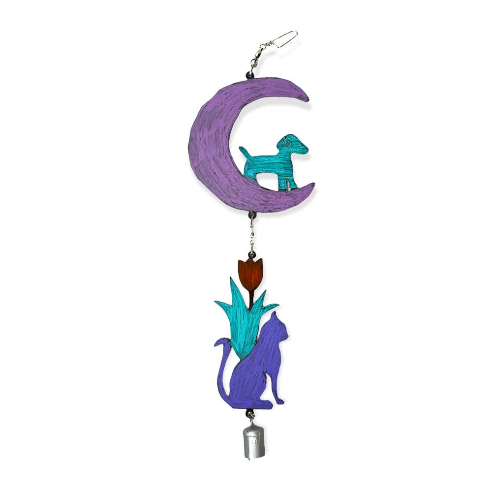 Dog cat wind chime spinner mobile pet gifts pet store USA