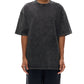 Who Let The Dogs Out?........Acid Wash Oversize T-Shirt - 250 GSM