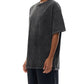 Who Let The Dogs Out?........Acid Wash Oversize T-Shirt - 250 GSM