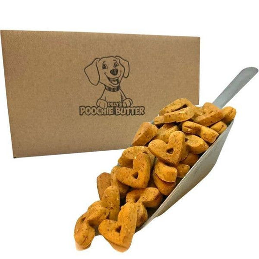 Bulk Dog Treats (13lbs) Peanut Butter Hearts