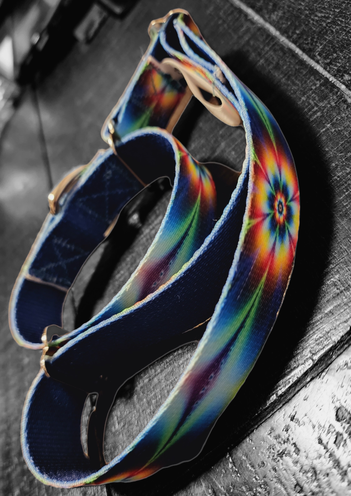 Martingale Collar- Kaleidoscope